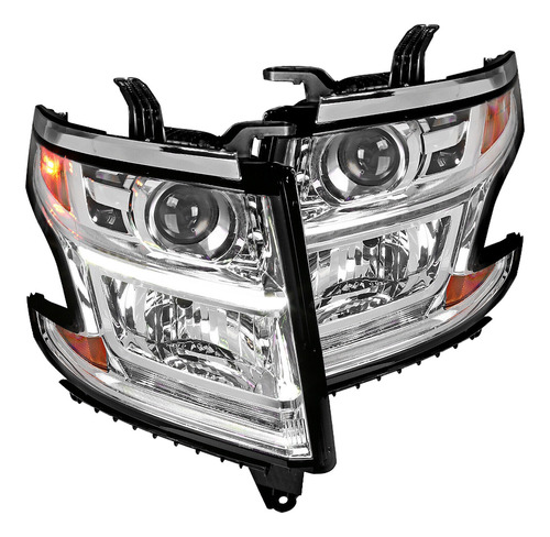 Faros Tahoe Suburban Led 2015 2016 2017 2018 Al 2020