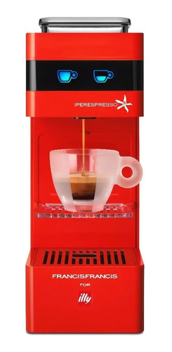 Cafetera Illy Francis Y3 + 14 Cápsulas, Espresso, Italia | Cuotas sin  interés