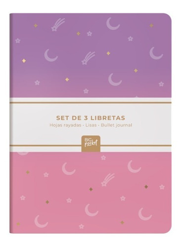 Set De 3 Libretas 15x21 - Minimal 2023