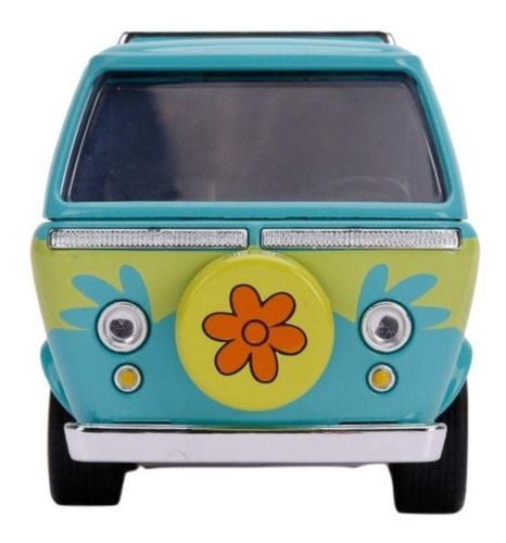 Coleccionable Carro Furgoneta Scooby Doo Esc 1/32