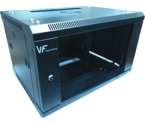 Rack -vf- 6u 600x450 Negro