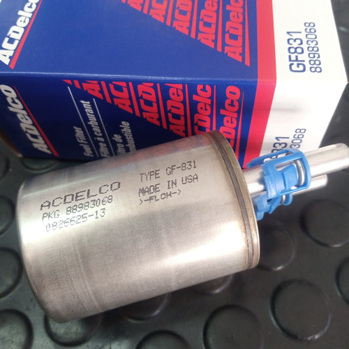 Filtro Gasolina Cruze Orlando Trailblazer Gf831 / 5 Unidades