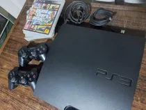 Comprar Play 3 Slim + 2 Mando Originales + Cables + Juegos (negocia
