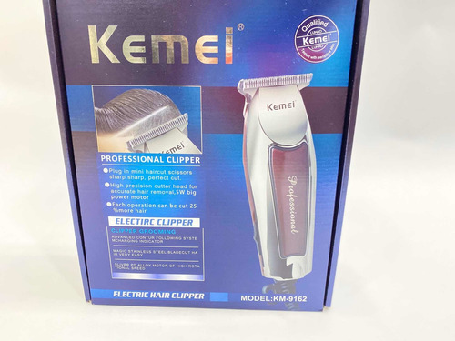 maquina kemei mercado libre