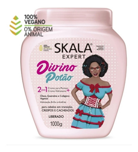Crema Skala Brasil X 3 Unidades
