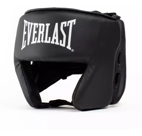 Cabezal Boxeo Everlast Core Headgear Ajustable - Olivos