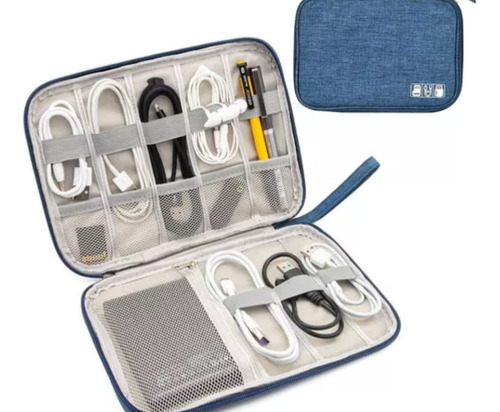 Estuche Organizador De Cables