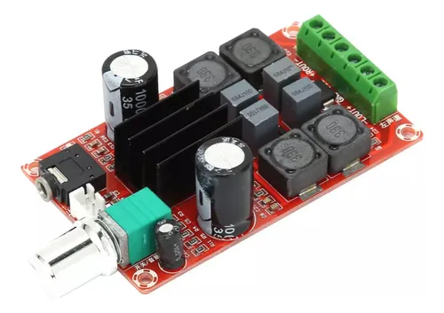 Modulo Amplificador Audio Xh-m189 Tpa3116d2 2x50w Clase D