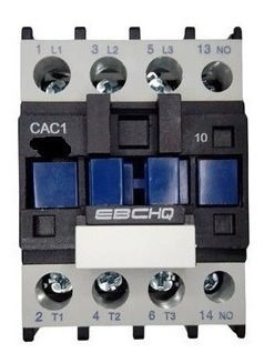 Contactor 12a 220v 50/60hz 4p Ebhq 00122/cacc1 D1210 Cont-06