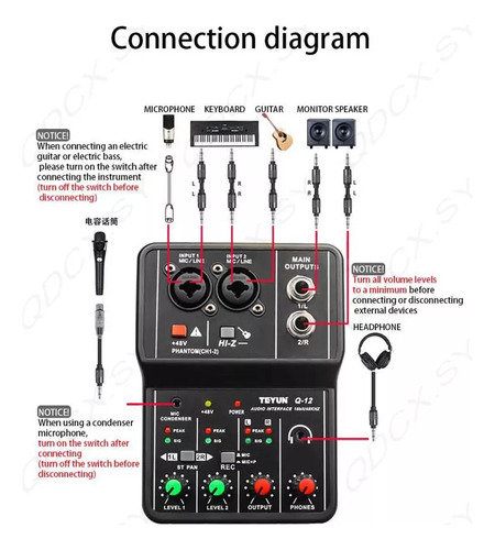 1 Tarjeta Profi Som, Interfaz De Audio, Vídeo Celular Para P