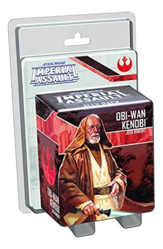 Juego De Mesa Star Wars Imperial Assault Obi-wan Kenobi Ally