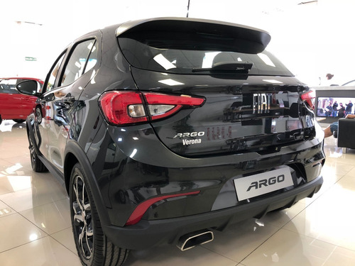 Fiat Argo Hgt 1.8 Full 0km 2021 Full Negro