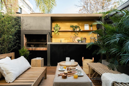 Imagen 1 de 30 de Único Triplex Tipo Casa -cochera Y Patio Con Parrilla - La Lucila