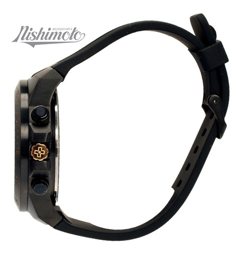 Relógio Xgames Masculino Anadigi Xmnpa006 Bxpx Preto