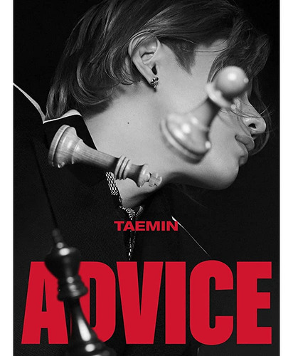 Shinee Taemin Advice 3rd Mini Album Cd+1p Folding Poster On 