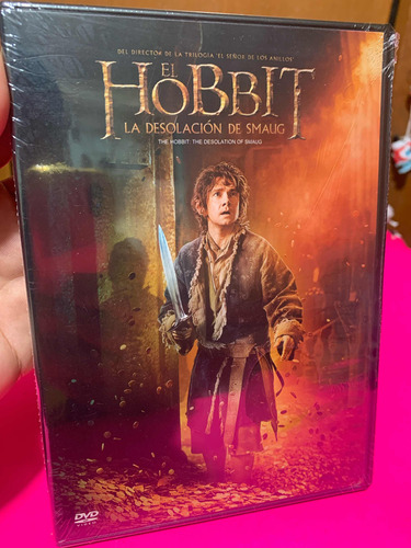 El Hobbit La Desolación De Smaug Pelicula Dvd