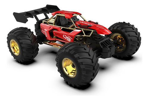 Carro A Control Remoto 1:14 Rc Red Die Cast Sulong Car Rojo