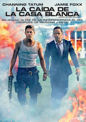 La Caida De La Casa Blanca Channing Tatum Pelicula Dvd