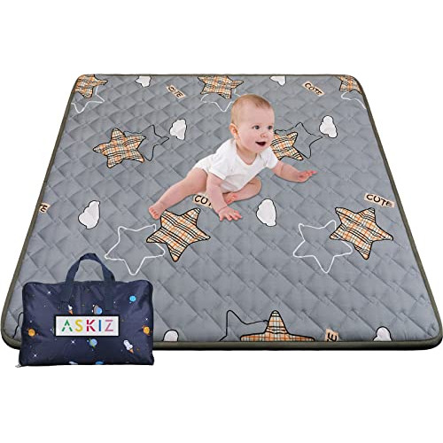 Playpen Mat For Baby To Playing, Thick 50x50 Inch Baby ...
