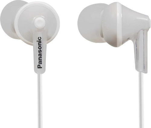 Panasonic Rp-hje125e-w - Auriculares De Diseño Ergofit