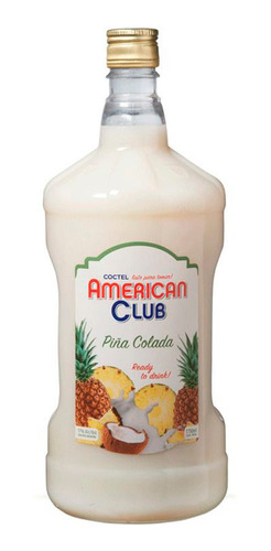 Piña Colada American Club 1,75 Litros Coctel 