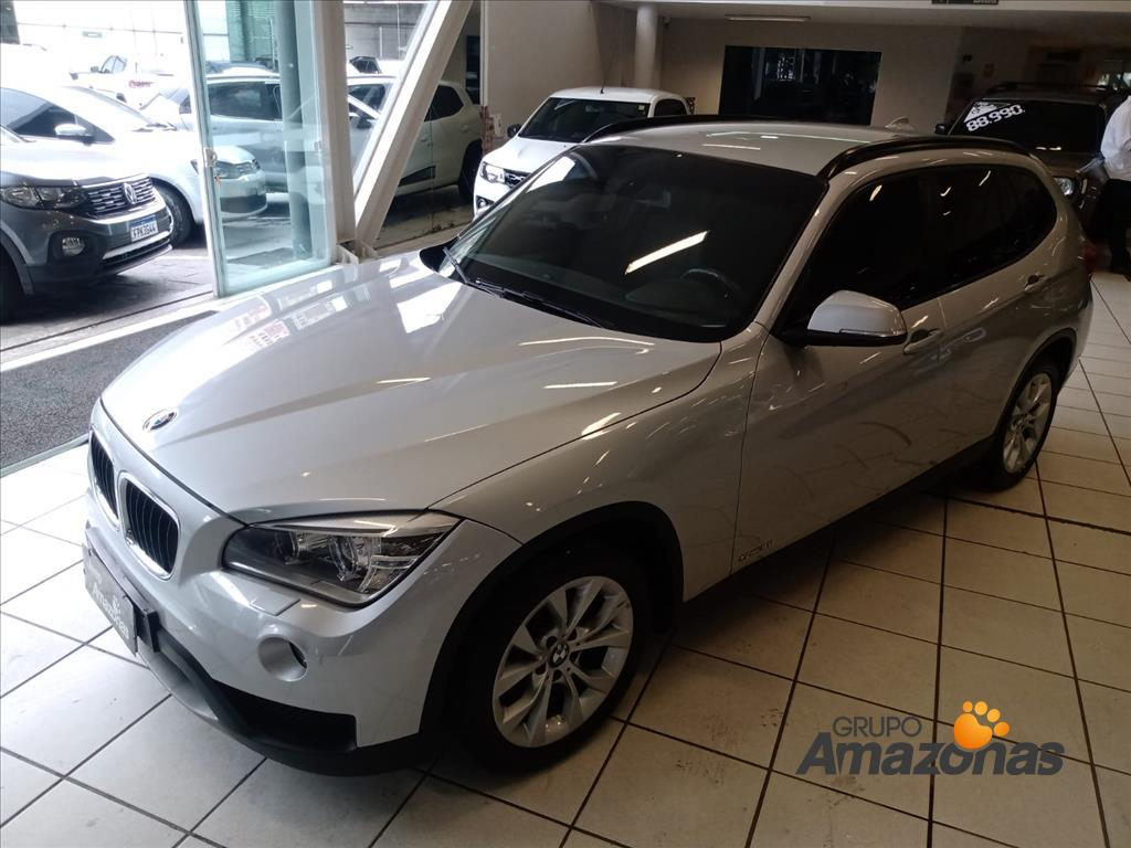 BMW X1 2.0 18I S-DRIVE 4X2 16V GASOLINA 4P AUTOMÁTICO