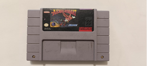 Aero Acrobat Snes Original Fisico 