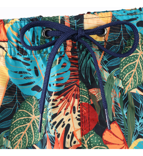 Short De Playa Casual Hombre Rápido Secado