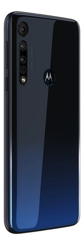 Motorola One Macro Dual SIM 64 GB space blue 4 GB RAM - Excelente (Recondicionado)