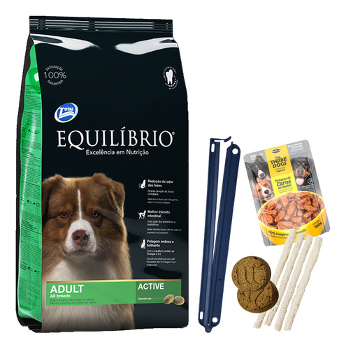 Comida Perro Adulto Equilibrio 18 Kg + Envío / Mundo Mascota