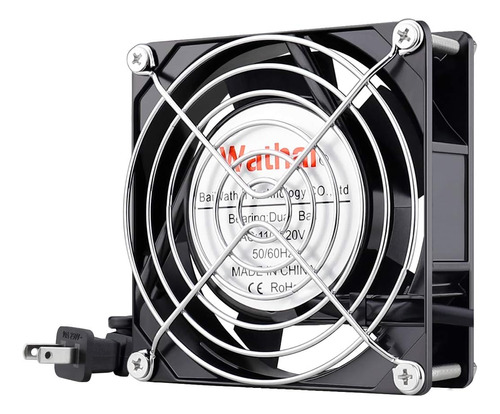 Ventilador Axial De Alimentación De Ca Wathai 110 V 120 V 92