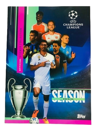 Album De Figuritas Champions League 2023/24 Ar1 Acha Ellobo