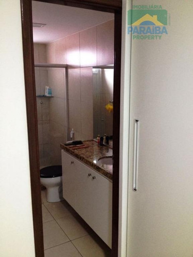 Imagem 9 de 13 de Apartamento Mobiliado À Venda - Manaíra - João Pessoa - - - Ap1029