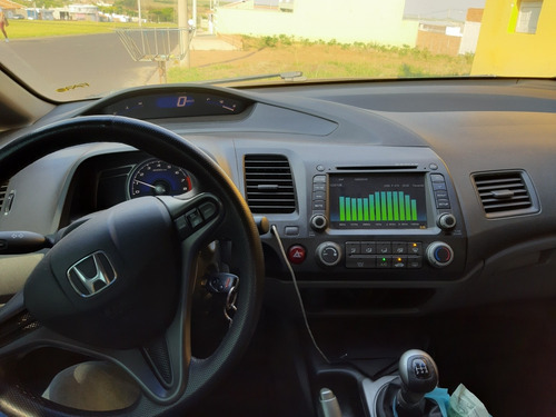 Honda Civic 2009 1.8 Lxs Flex 4p
