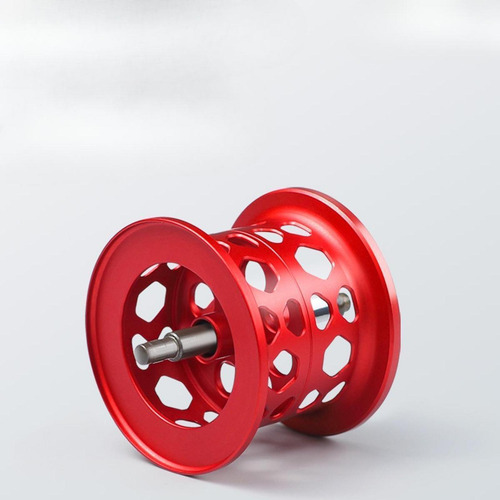 Carrete Baitcasting Carrete De Pesca De Fundición A Para