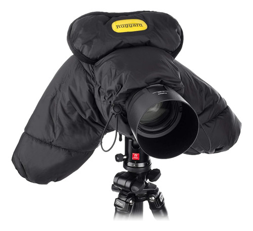 Ruggard Dslr Parka Protector De Frío Y Lluvia Para Cámaras Y