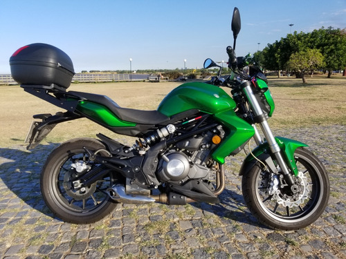Benelli Tnt 300 Puntomoto