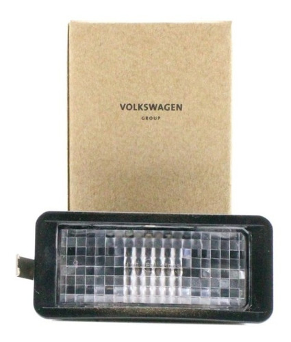 Luz De Placa Up Gol G7 Original Volkswagen 