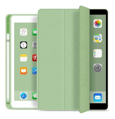 Funda Para iPad 10.2  9° Generación (2021) Ranura Lápiz