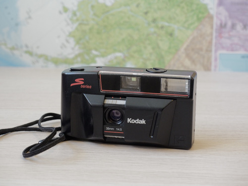 Kodak S100 Ef Camara 35mm Compacta Flash Funcional