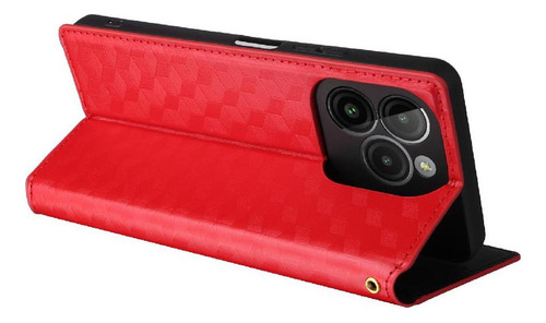 Funda For Blu Bold K10 Cierre Magnético Patrón 3d Tarjeta