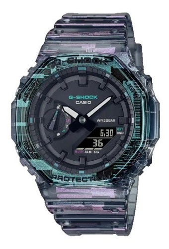 Reloj Hombre G-shock Casio Ga-2100nn-1adr | Garantía Oficial