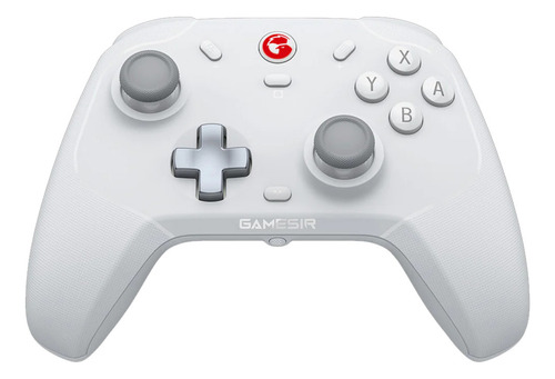 Control Joystick Inalámbrico Gamesir T4 Cyclone Color Blanco