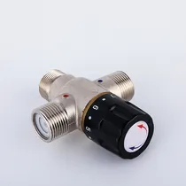 Comprar Dn50 (2 Pulgadas) - Mezcla Termostática De Latón Niquelado