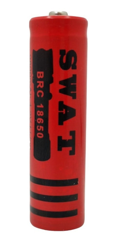 Bateria Roja Litio Ion 18650 Pila Recargable 9800mah 4.2v