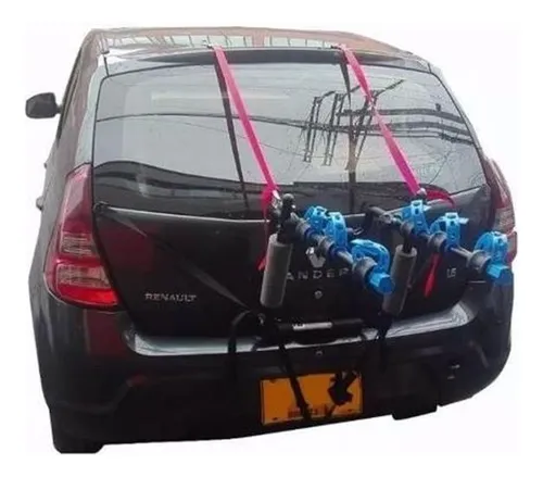 20%off Porta Bicicletas X 2 Carrier Soporte Carro Ciclas