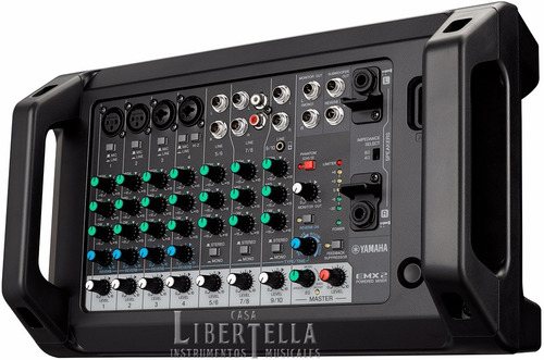 Consola Potenciada Yamaha Emx2 10 Canales Nueva Cuotas