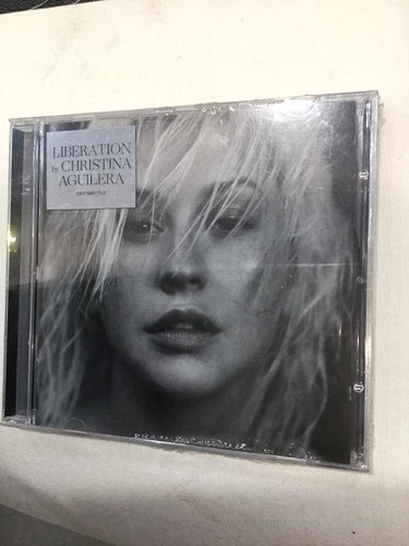 Christina Aguilera Liberation Cd Nuevo