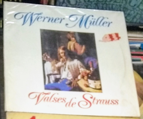 Werner Muller Valses De Strauss Disco Lp Vinilo