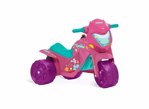 Moto Elétrica Infantil Gatinha 6v Bandeirante